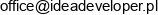 Idea Developer Adres e-mail