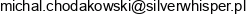 Silver Whisper Email address