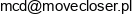 Move Closer Distribution Email address