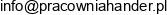Pracownia Hander Email 1