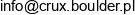 Crux Email 1
