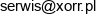 Xorr Email address
