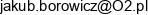 Jakub Borowicz Email address