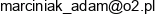 Adam Marciniak Engineering Consulting Email address