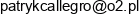 Patryk Cisak Email address