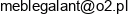 Piotr Chadrys Przedsiebiorstwo Produkcyjno Uslugowo Handlowe Galant Email address