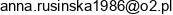 Anna Rusinska Dekoracja Sal Weselnych Email address