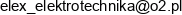 Elex Elektrotechnika Jedynowicz Marcin Email address