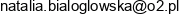 Adam Bialoglowski Email address