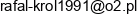 B B R K Rafal Krol Email address