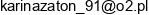 Karina Zaton Firma Uslugowa Karin Design Email address