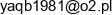 Makija Adres e-mail