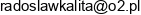 Alisglass Radoslaw Kalita Adres e-mail