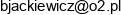 Bartlomiej Jackiewicz Weba Adres e-mail