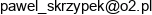 Uslugi Geodezyjne Pawel Skrzypek Email address