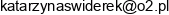 P P H U Raupa Katarzyna Swiderek Email address P P H U Raupa Katarzyna Swiderek Email address