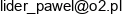 Pawel Lider Adres e-mail