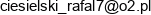 Rafal Ciesielski Uslugi Budowlano Spawalnicze Email address