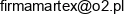 P P H U Martex Marcin Olczak Adres e-mail