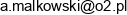Ecosystem Arkadiusz Malkowski Email address
