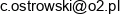 Indywidualna Specjalistyczna Praktyka Lekarska Cezary Ostrowski Email address