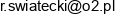 Rafal Swiatecki Email address