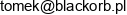 Blackorb Tomasz Mosakowski Email address