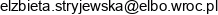 Elbo Zaklad Uslugowo Produkcyjny Elzbieta Stryjewska Email address