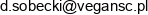 Vegan Dariusz Sobecki Krzysztof Wojtowicz Email address