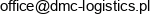 Dmc Logistics Email address