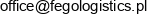 Fego Logistics Email address