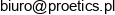 Proetics Adres e-mail