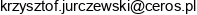 Rownowaga Krzysztof Jurczewski Adres e-mail
