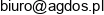 Agdos B Rudzinski M Rudzinski Email address