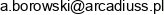 Arcadiuss Email 1