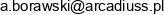 Arcadiuss Adres e-mail