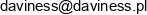 Pawel Rojek Studio Fryzur Daviness Email address