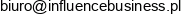 Influence Business Email address