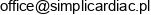 Simplicardiac Adres e-mail