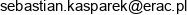 Erac Spolka Z Ograniczona Odpowiedzialnoscia Uslugi Dla Flot Email address
