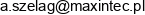 Maxintec Andrzej Szelag Email address