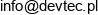 Devtec Adres e-mail