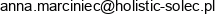Holistic C T M P Adres e-mail