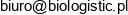 Biologistic Polska Email address
