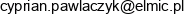 Cyprian Pawlaczyk Przedsiebiorstwo Handlowo Uslugowe Feniks Email address