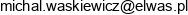 Elwas Adres e-mail