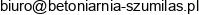 Artur Szumilas Przedsiebiorstwo Wielobranzowe Szumilas Email address