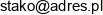 Koziej Stanislaw Stako P P H U Email address