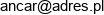 Ancar Anna Czajecka Sadlak Adres e-mail