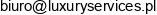 Luxury Services W Likwidacji Email address